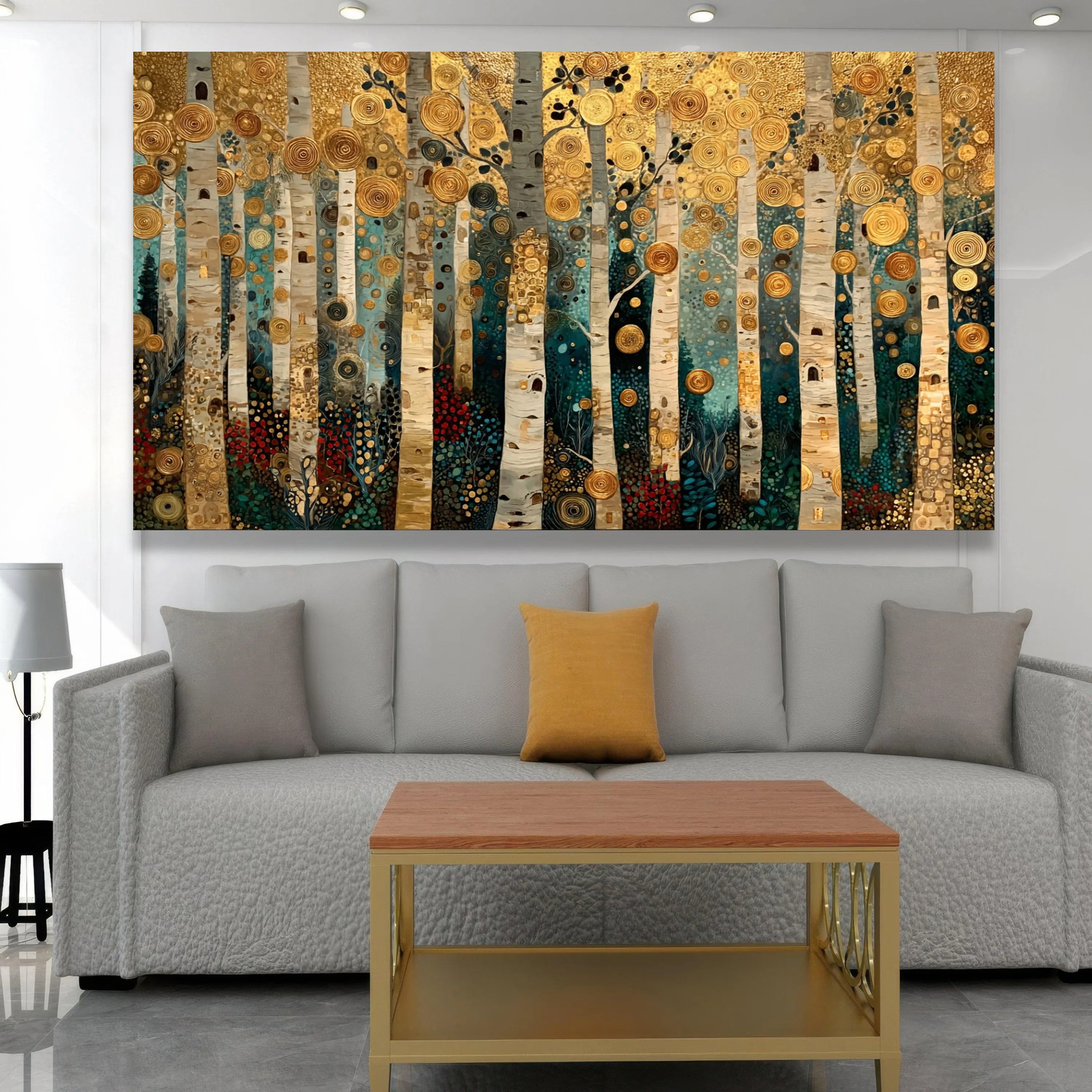 Forest of Golden Light