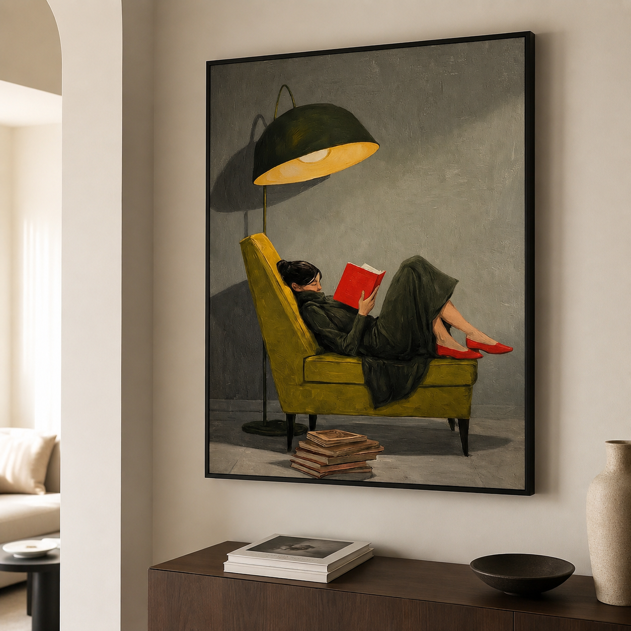Beneath The Quiet Lamp