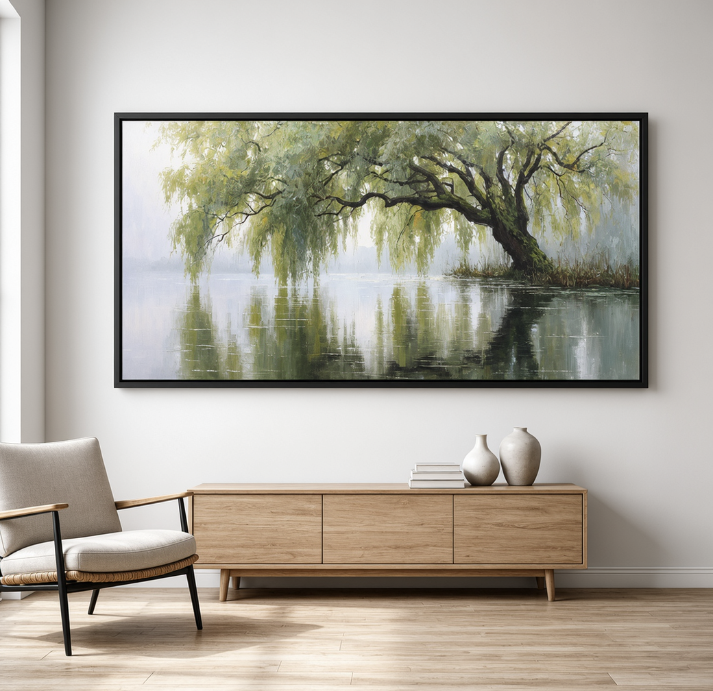 Willow Reflections