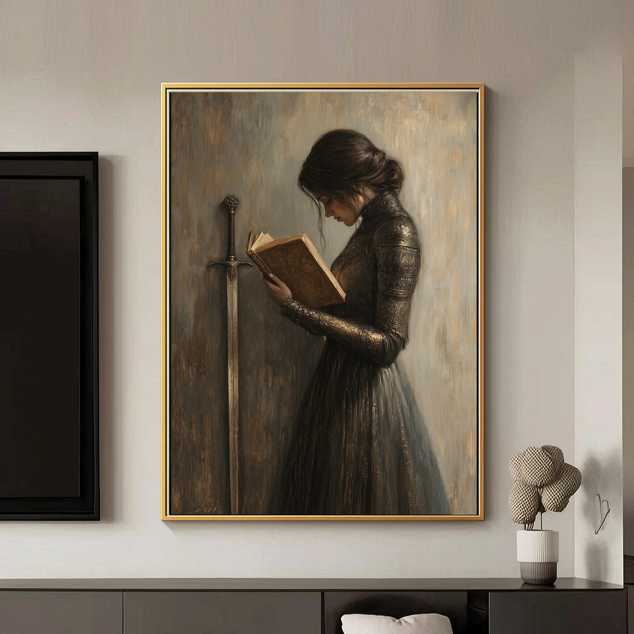 The Sword & The Book