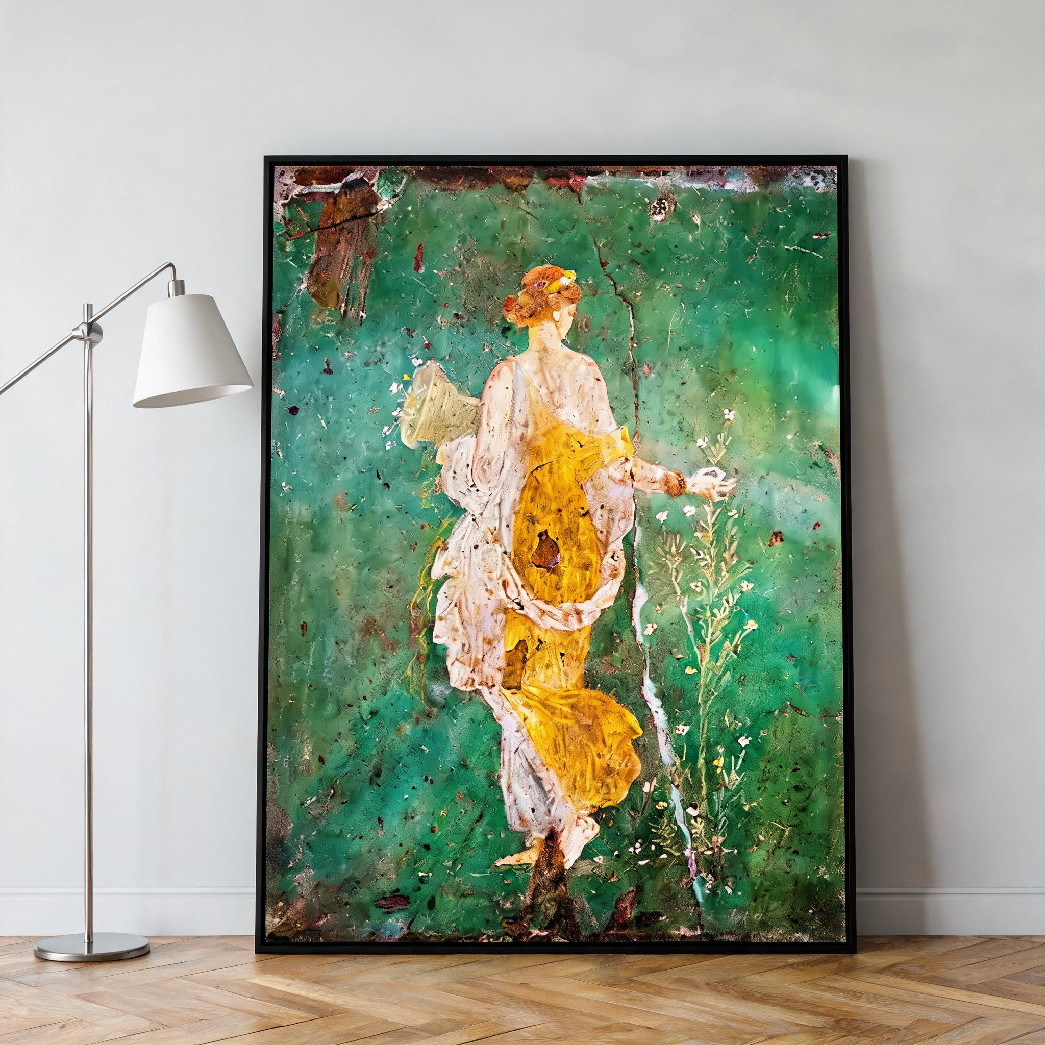 The Golden Dress