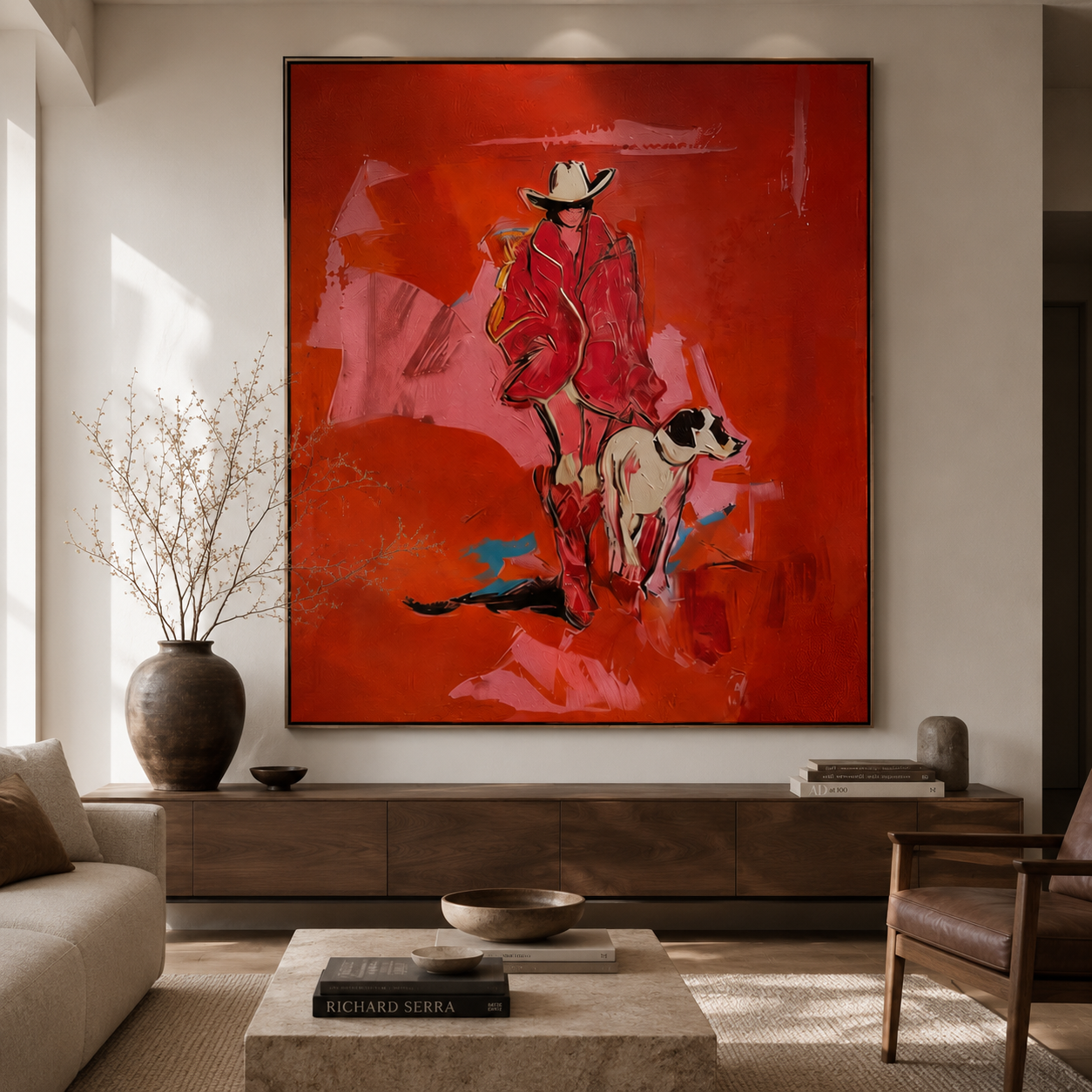 Crimson Cowgirl
