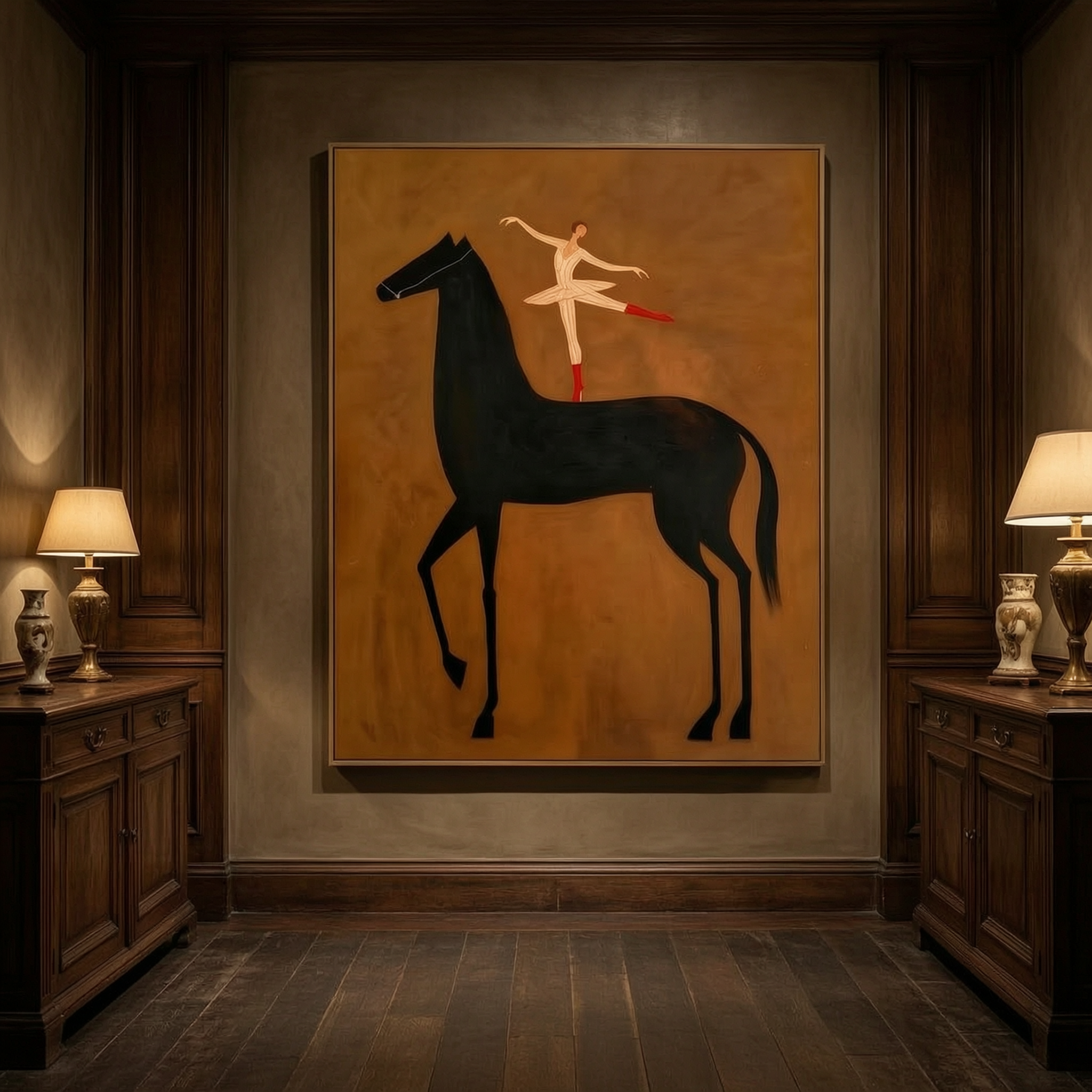 The Velvet Pirouette