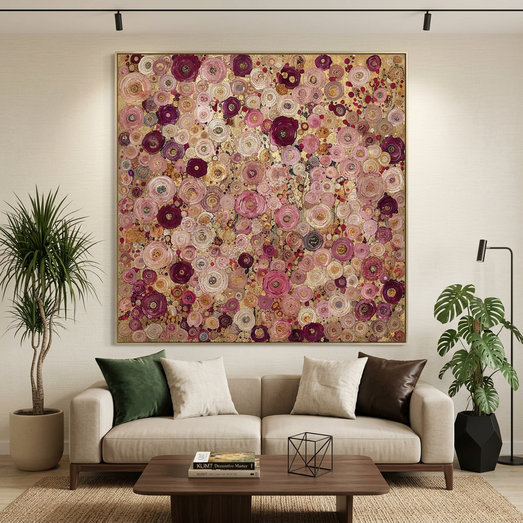 Blush Blossom Symphony