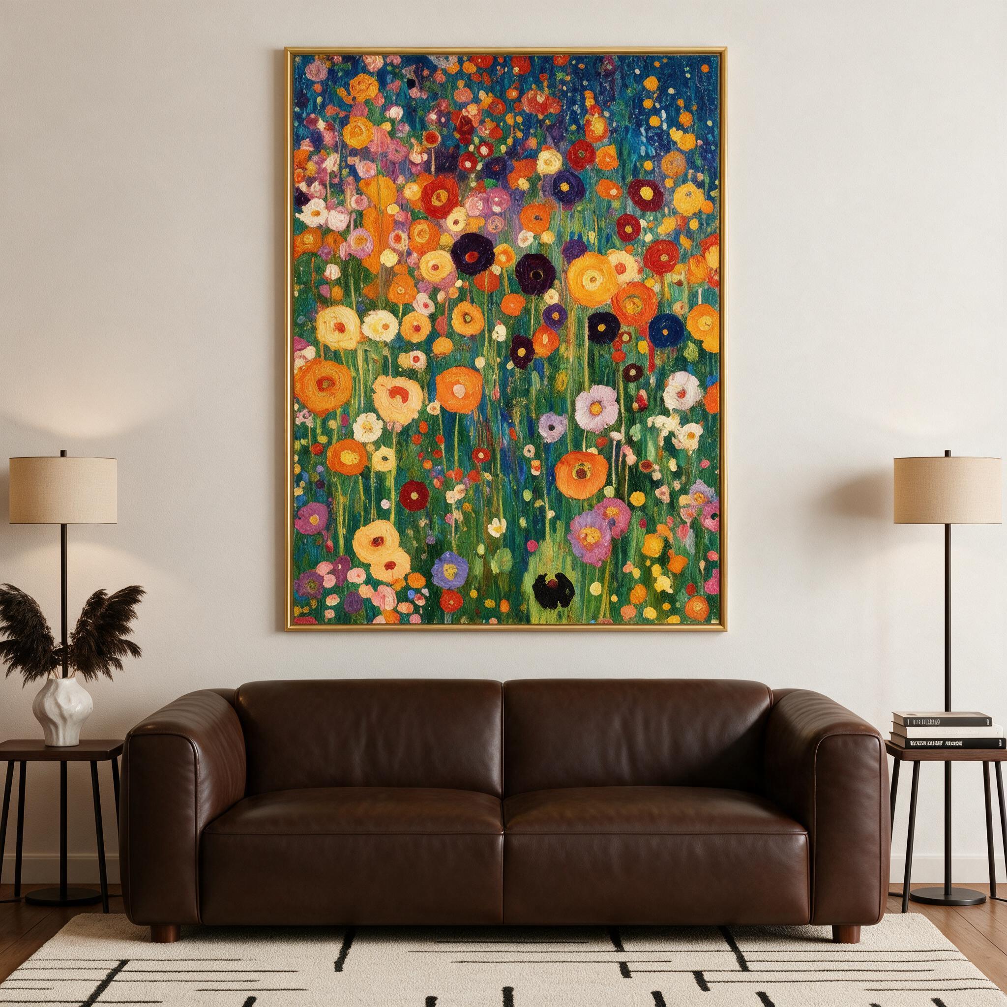 Symphony of Summer Flowers