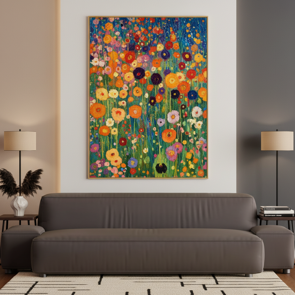 Symphony of Summer Flowers