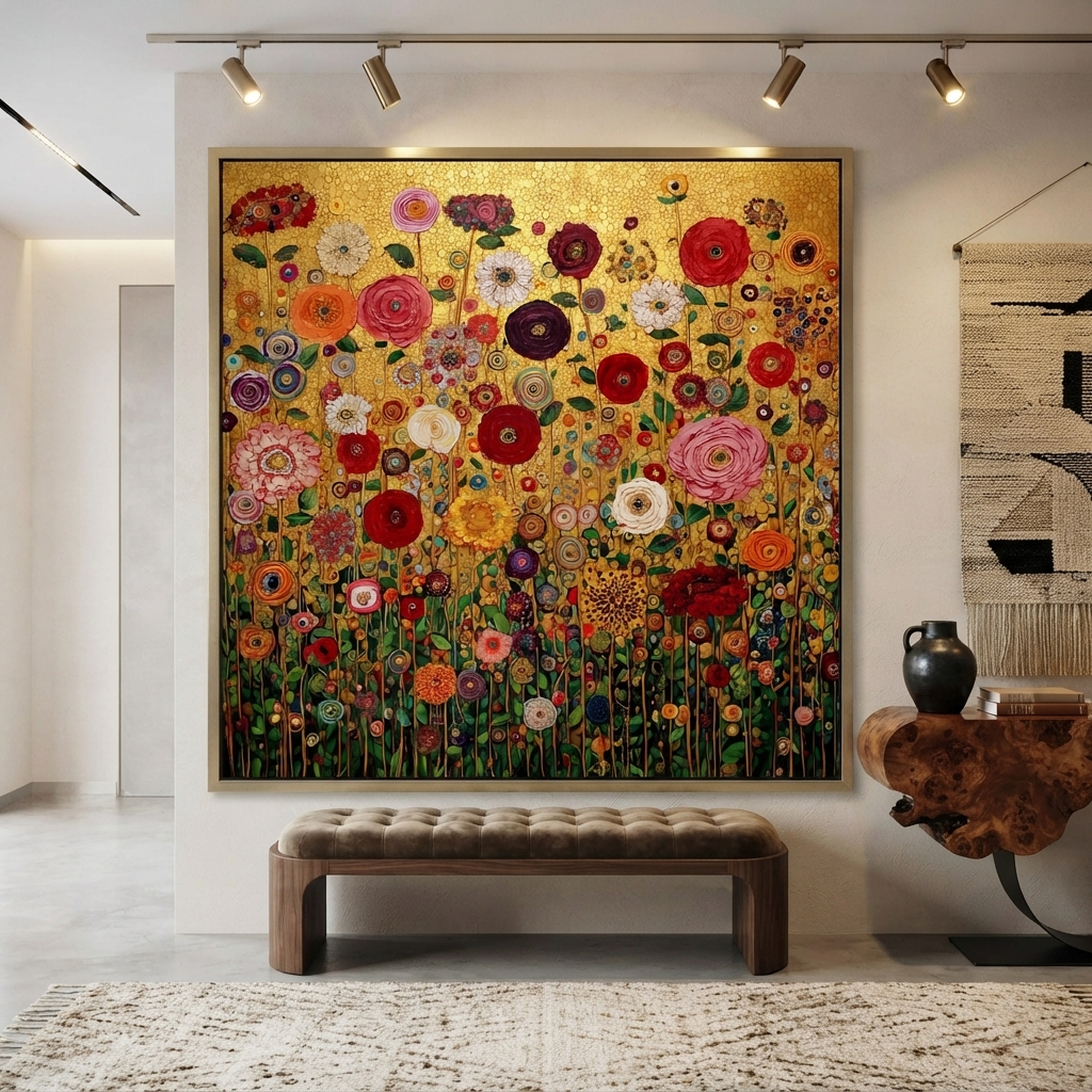 Radiant Golden Meadow