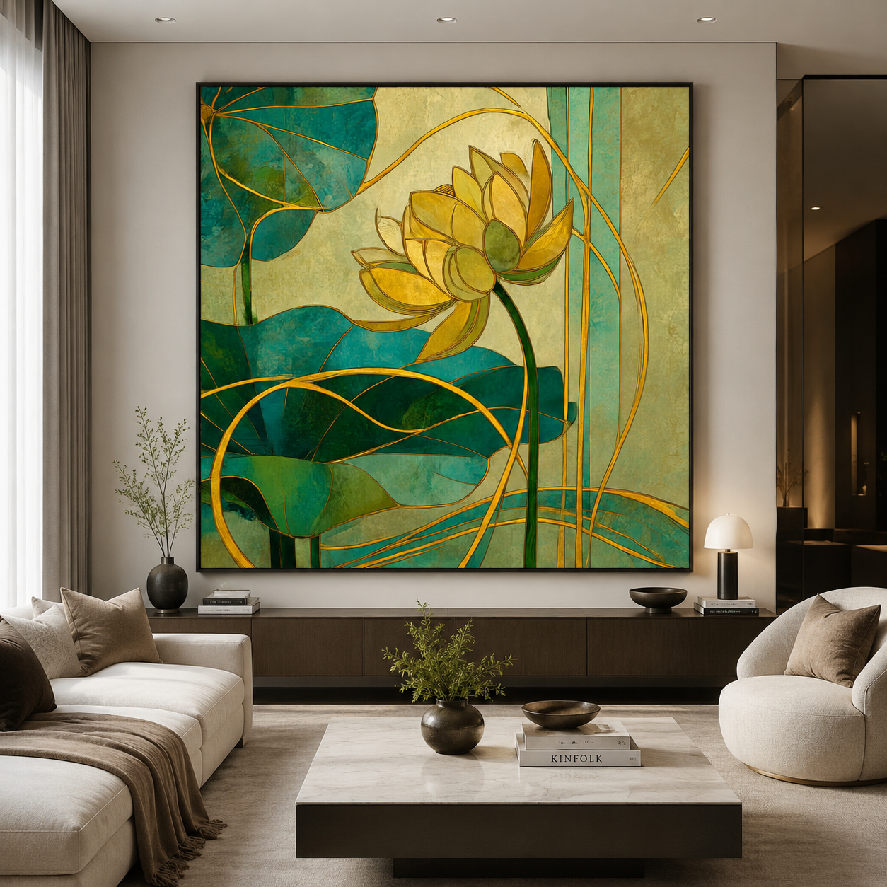 Lotus of Quiet Radiance