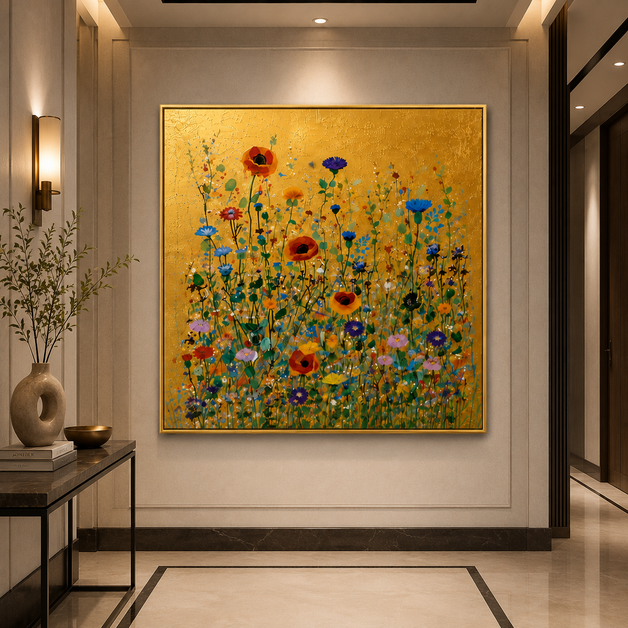 The Gilded Wild Garden