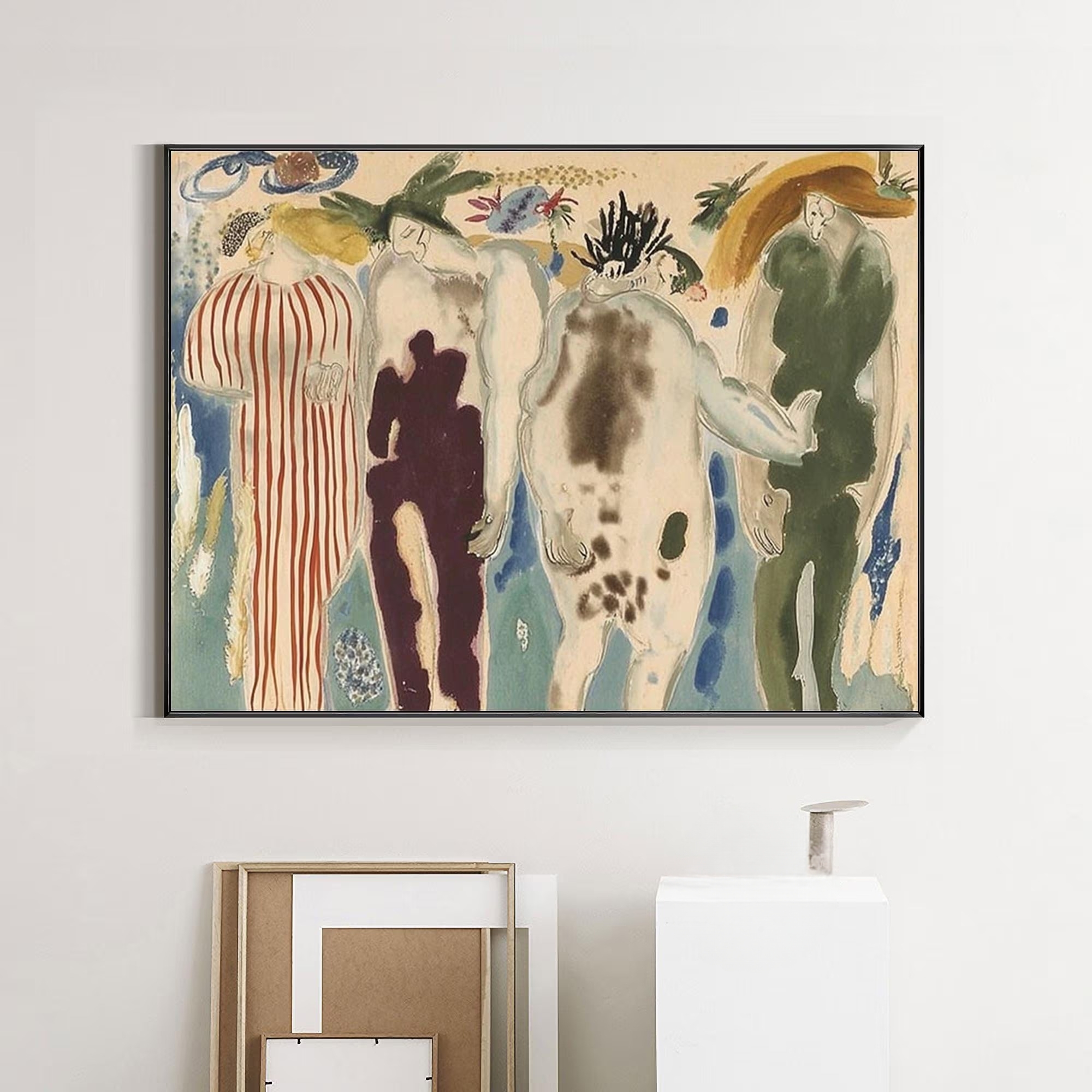 Abstract Figures in Gentle Motion