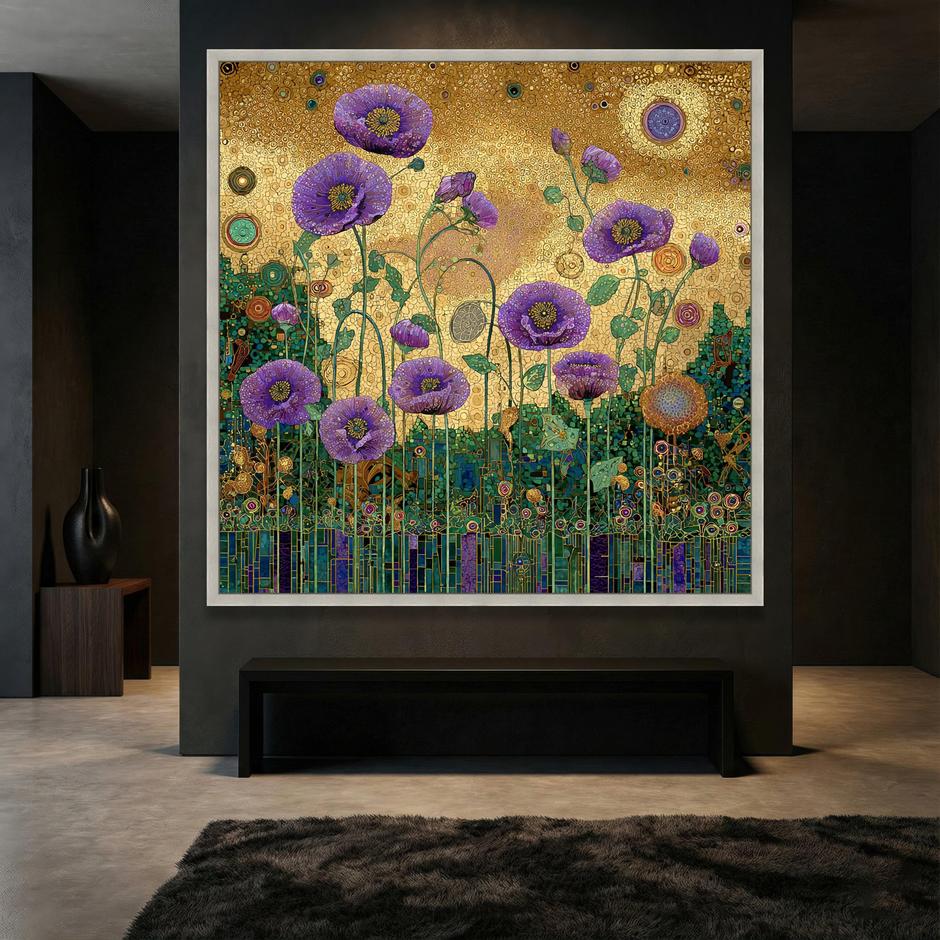 Amethyst Bloom Symphony