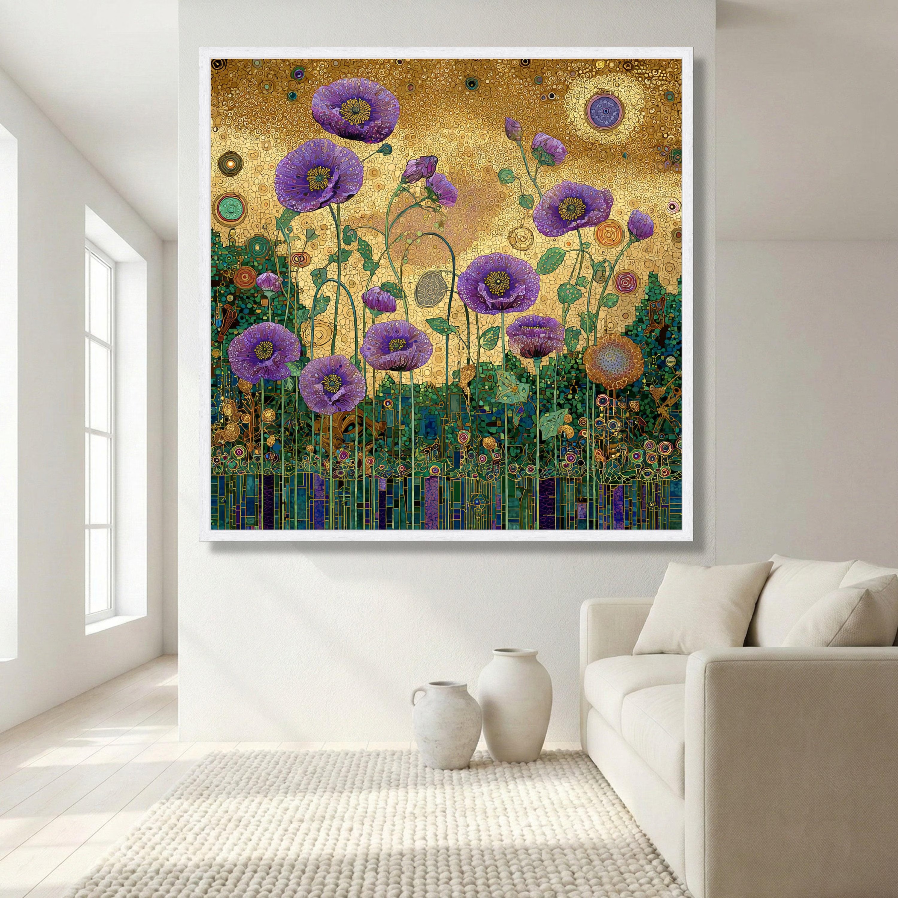 Amethyst Bloom Symphony