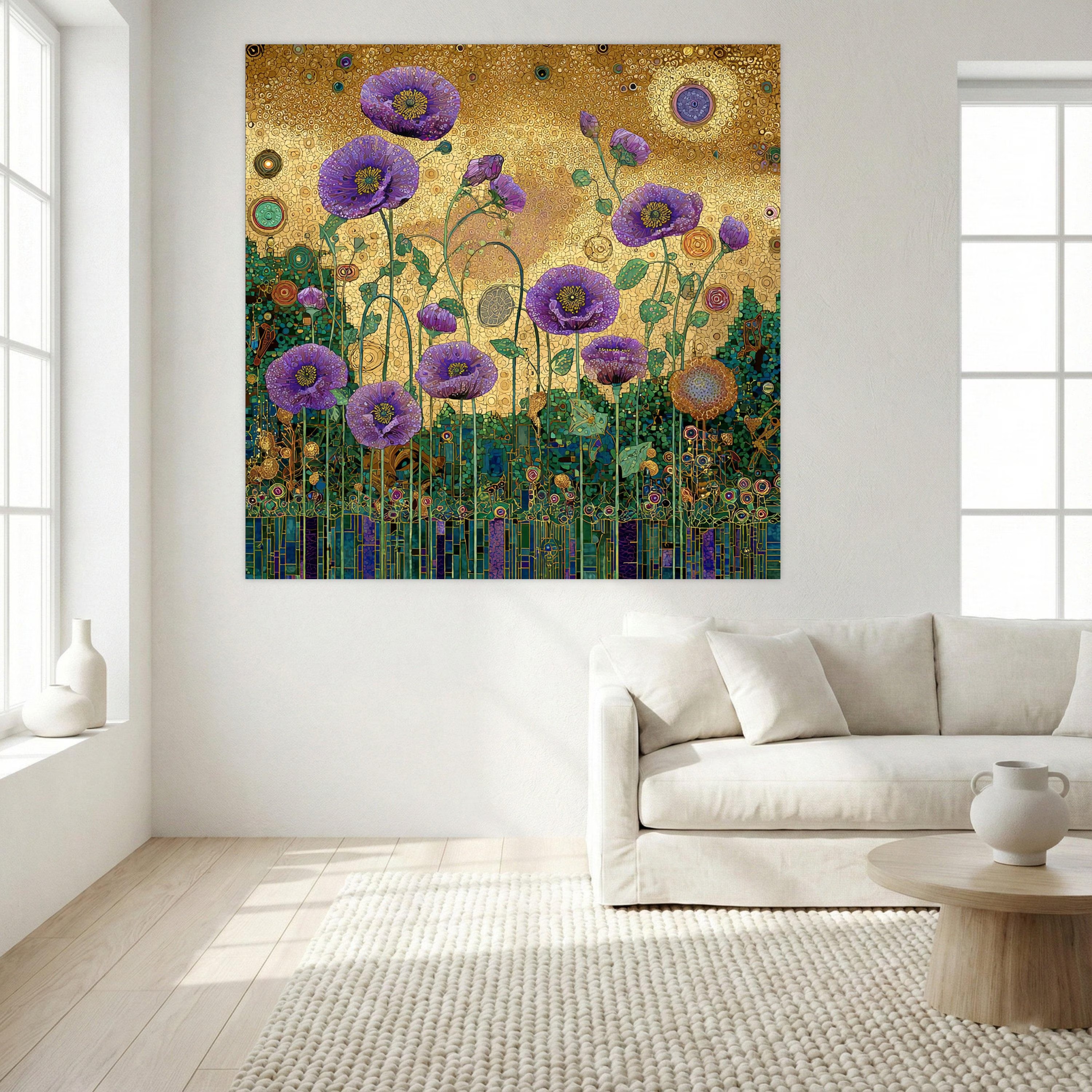 Amethyst Bloom Symphony