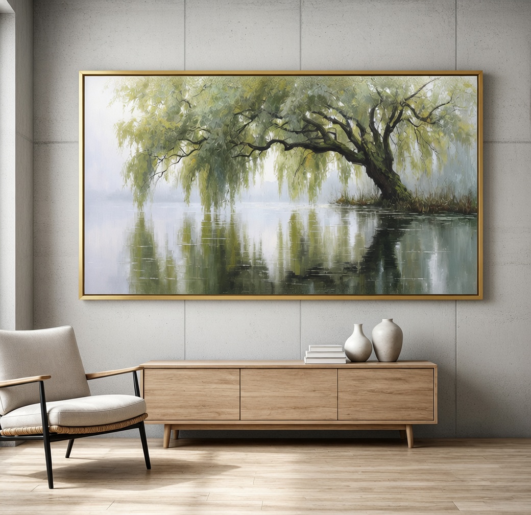 Willow Reflections