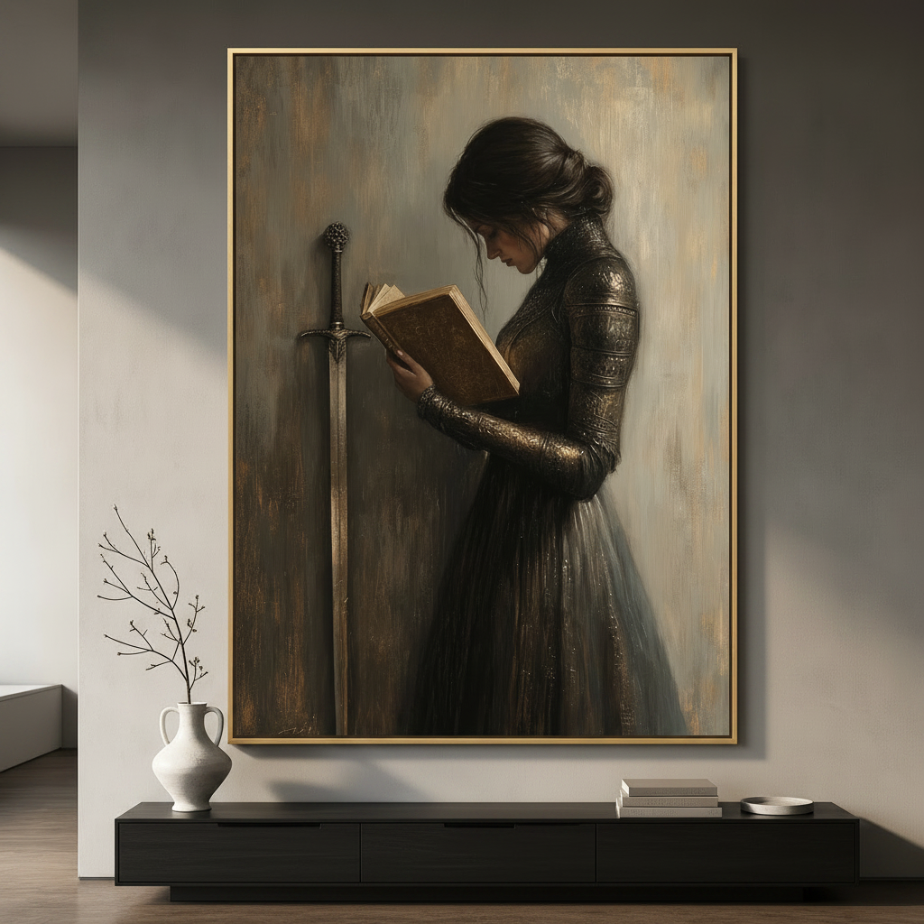 The Sword & The Book