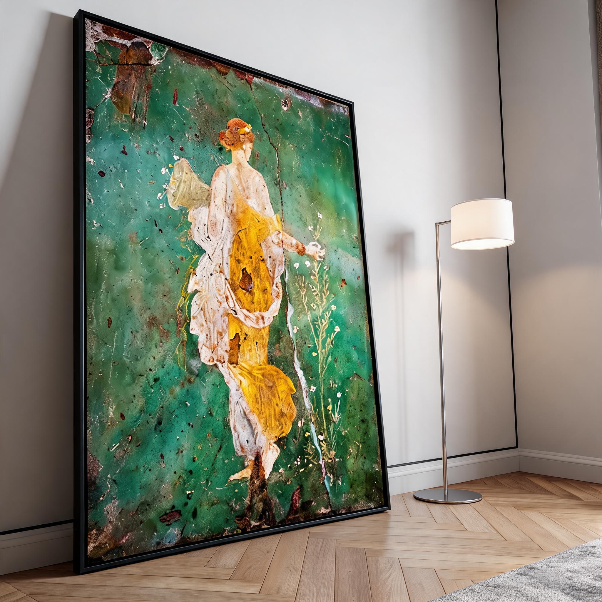 The Golden Dress