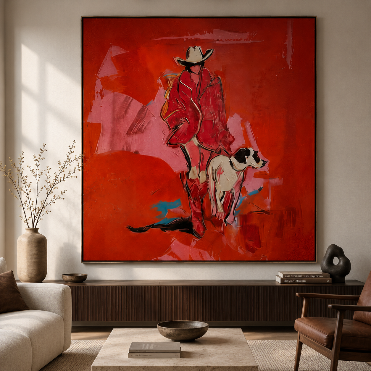 Crimson Cowgirl