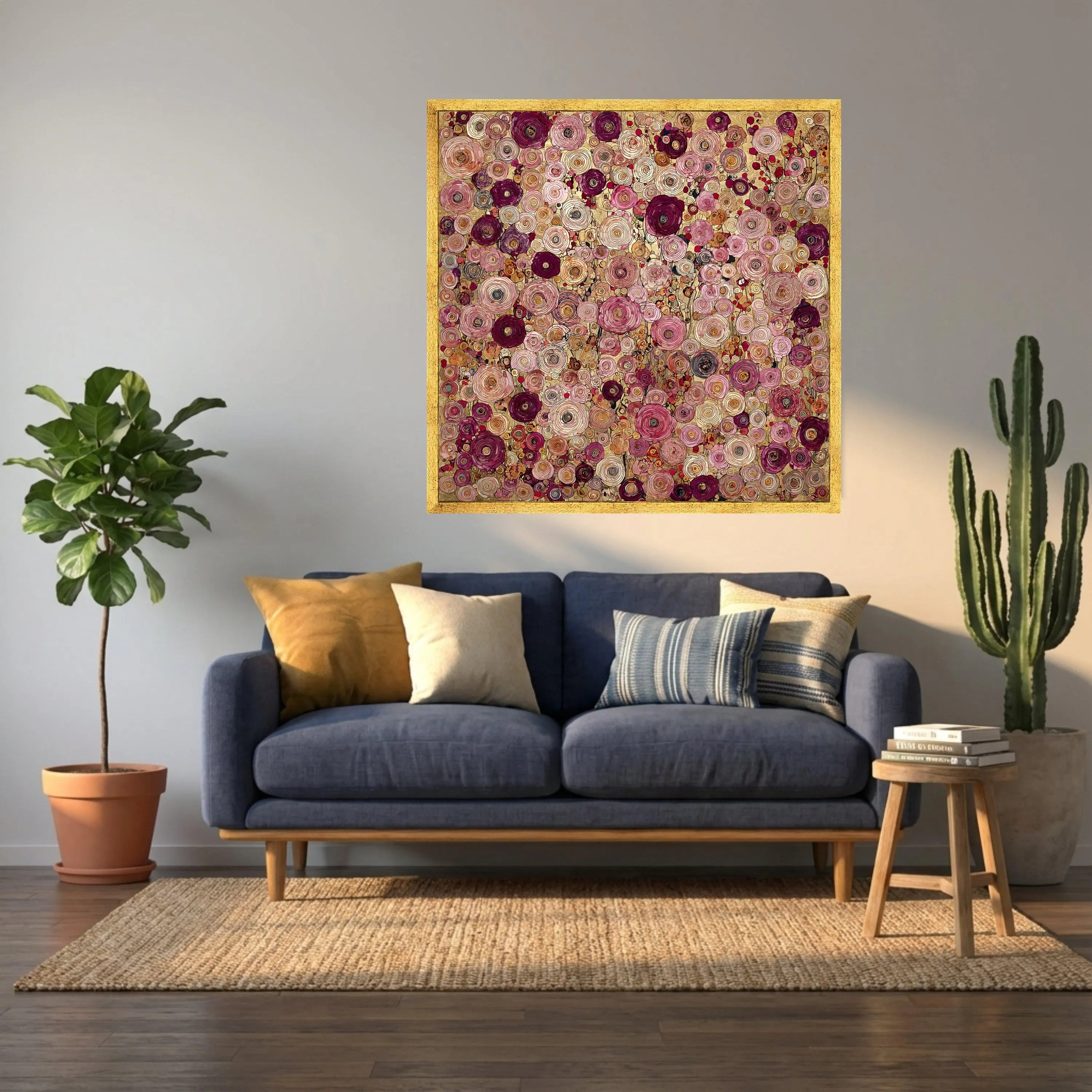 Blush Blossom Symphony