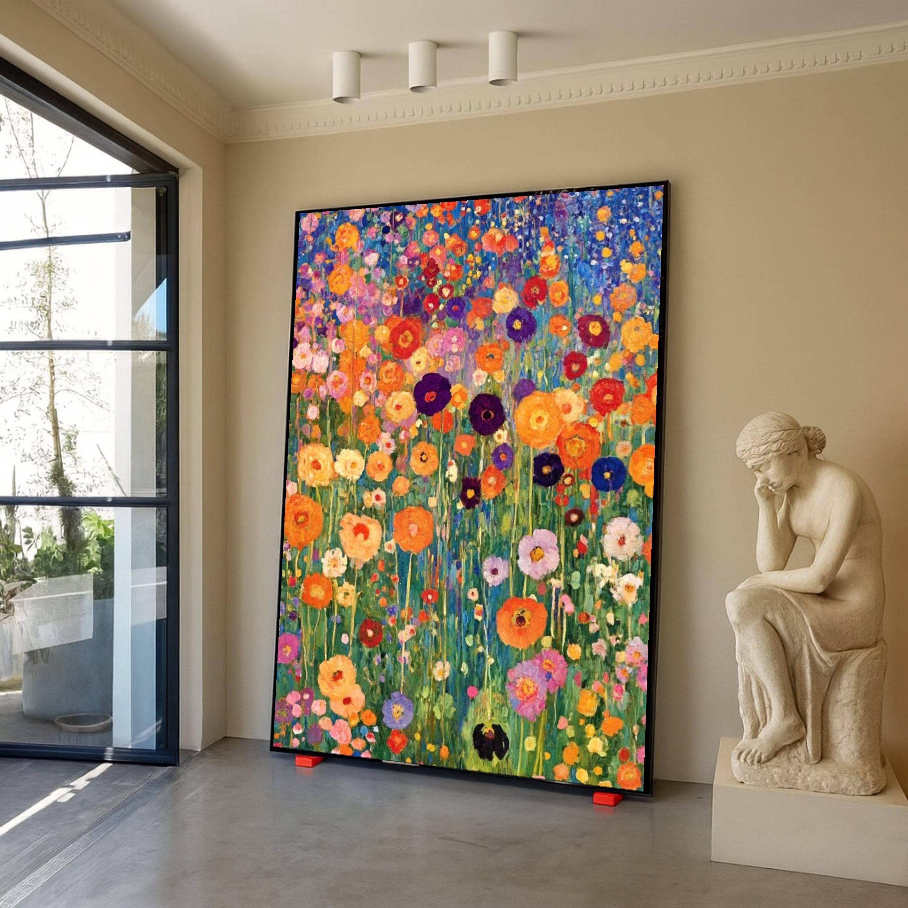 Symphony of Summer Flowers