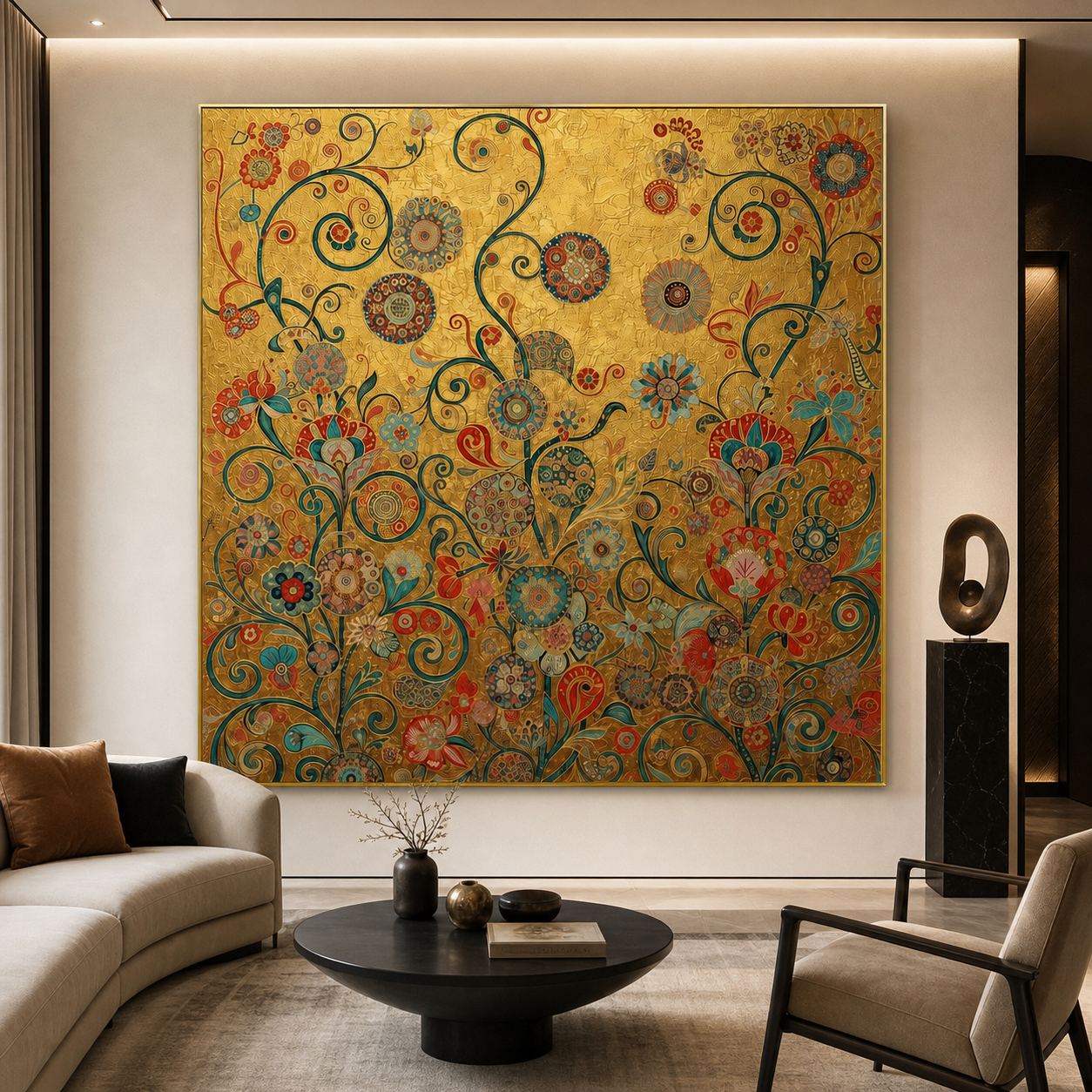 The Gilded Blossom Collection