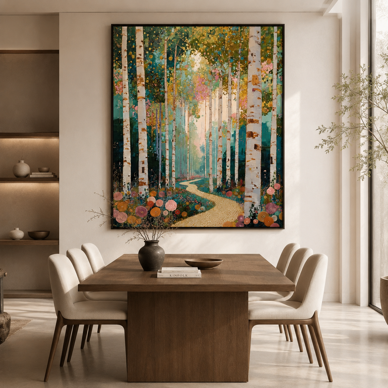 The Luminous Birch Trail