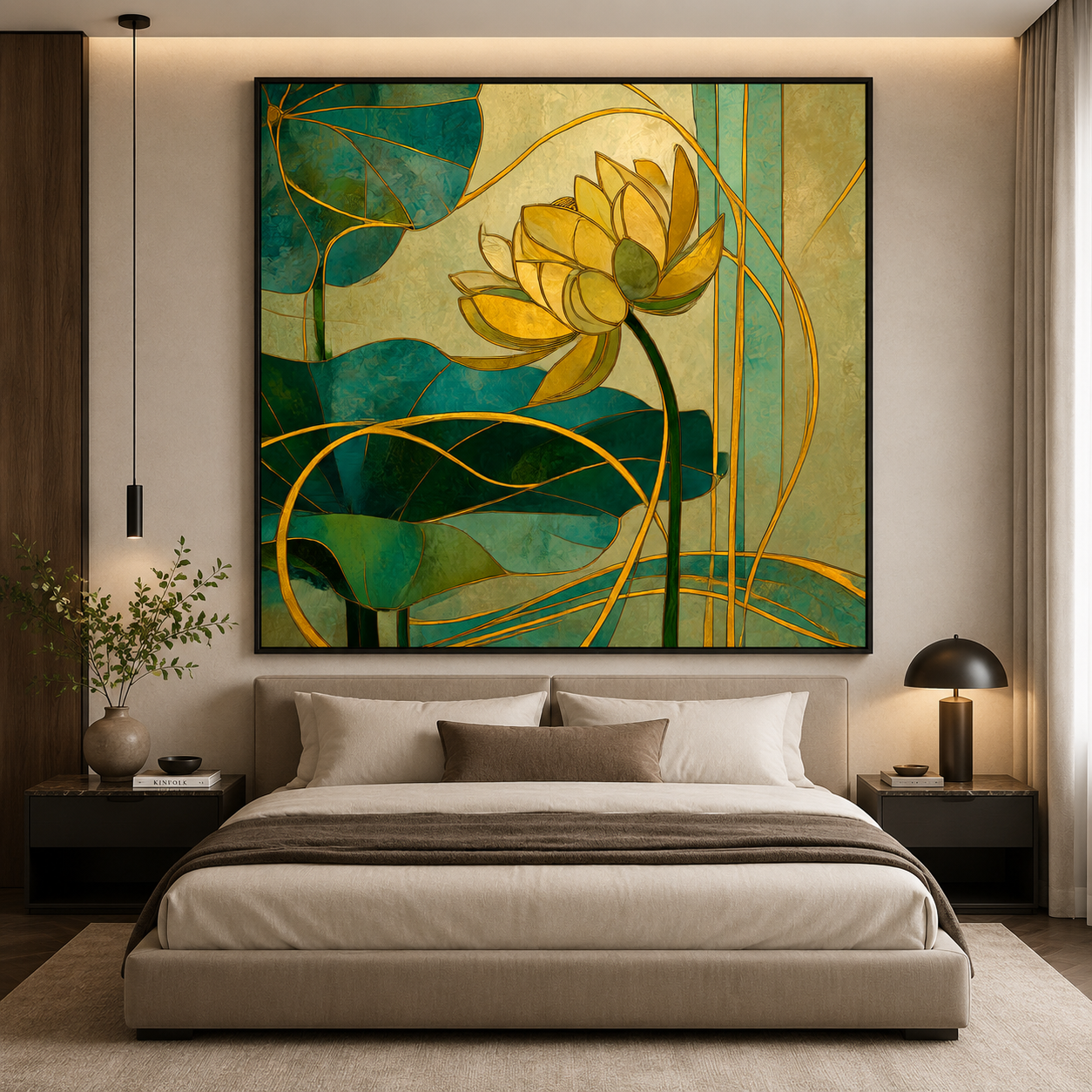 Lotus of Quiet Radiance