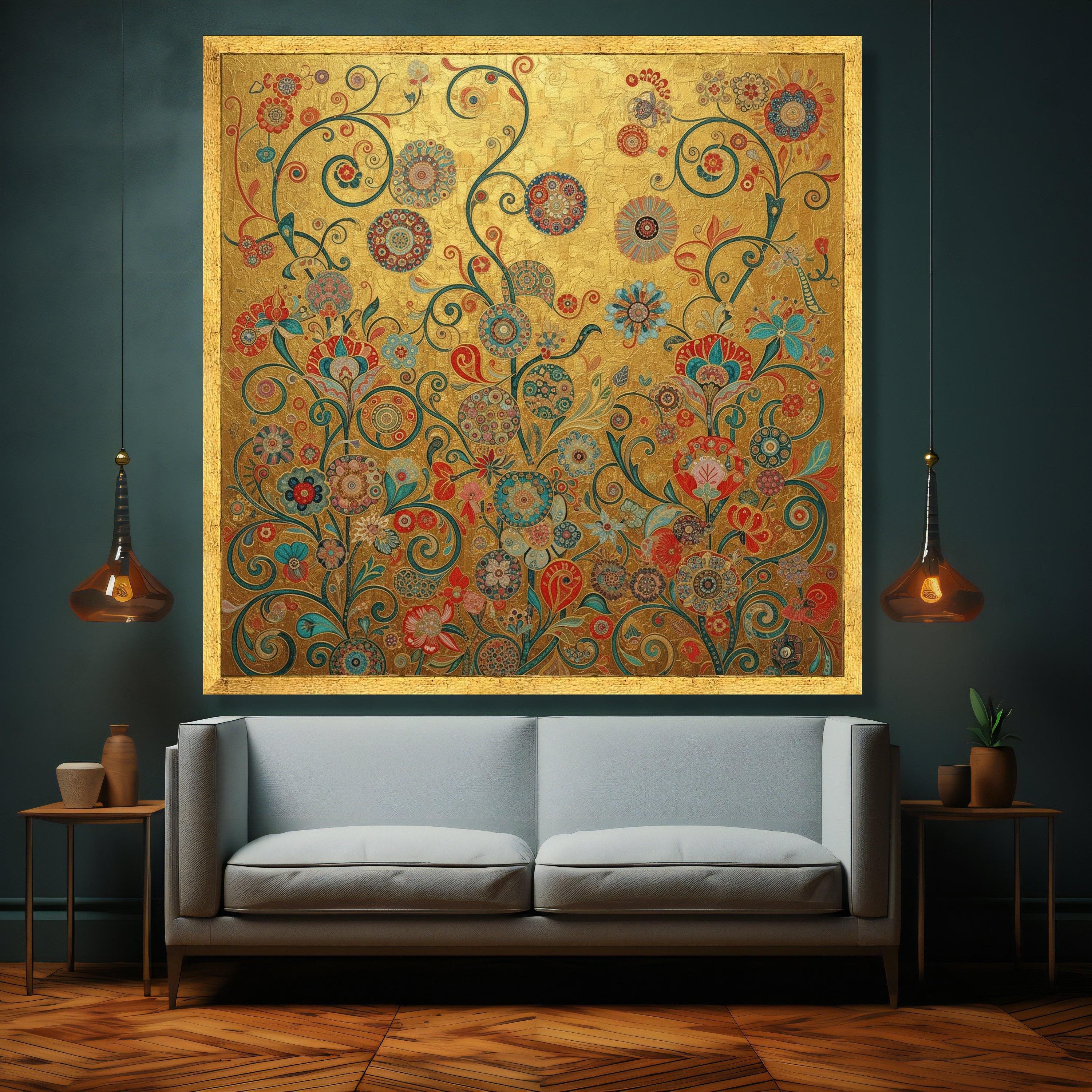 The Gilded Blossom Collection