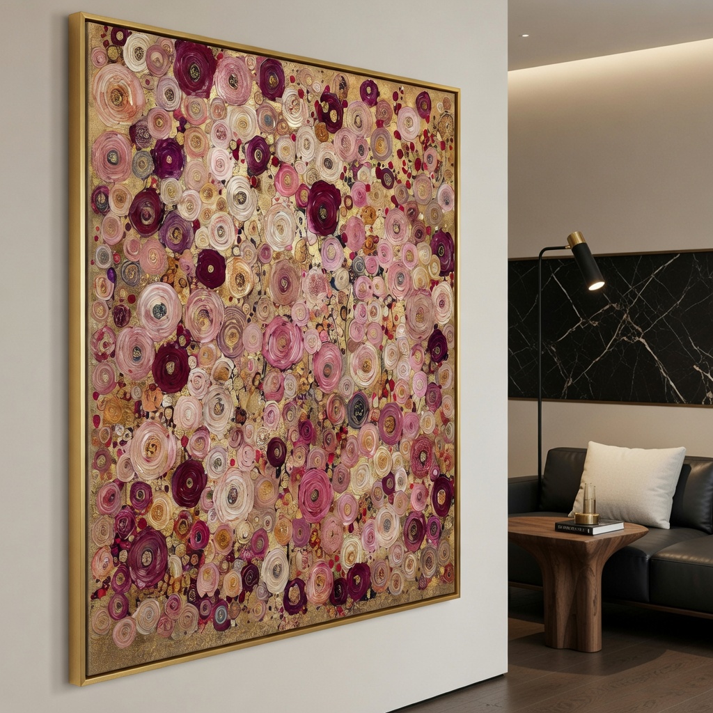 Blush Blossom Symphony