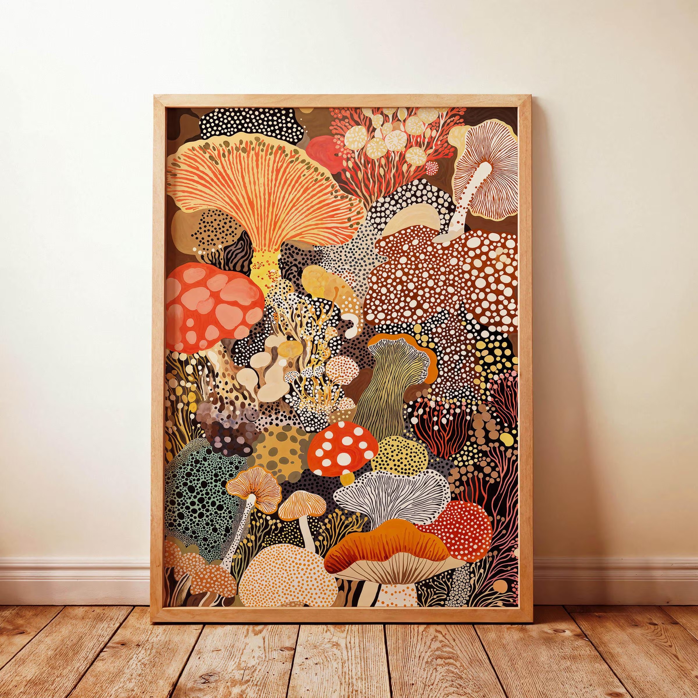 Enchanted Mushroom Garden