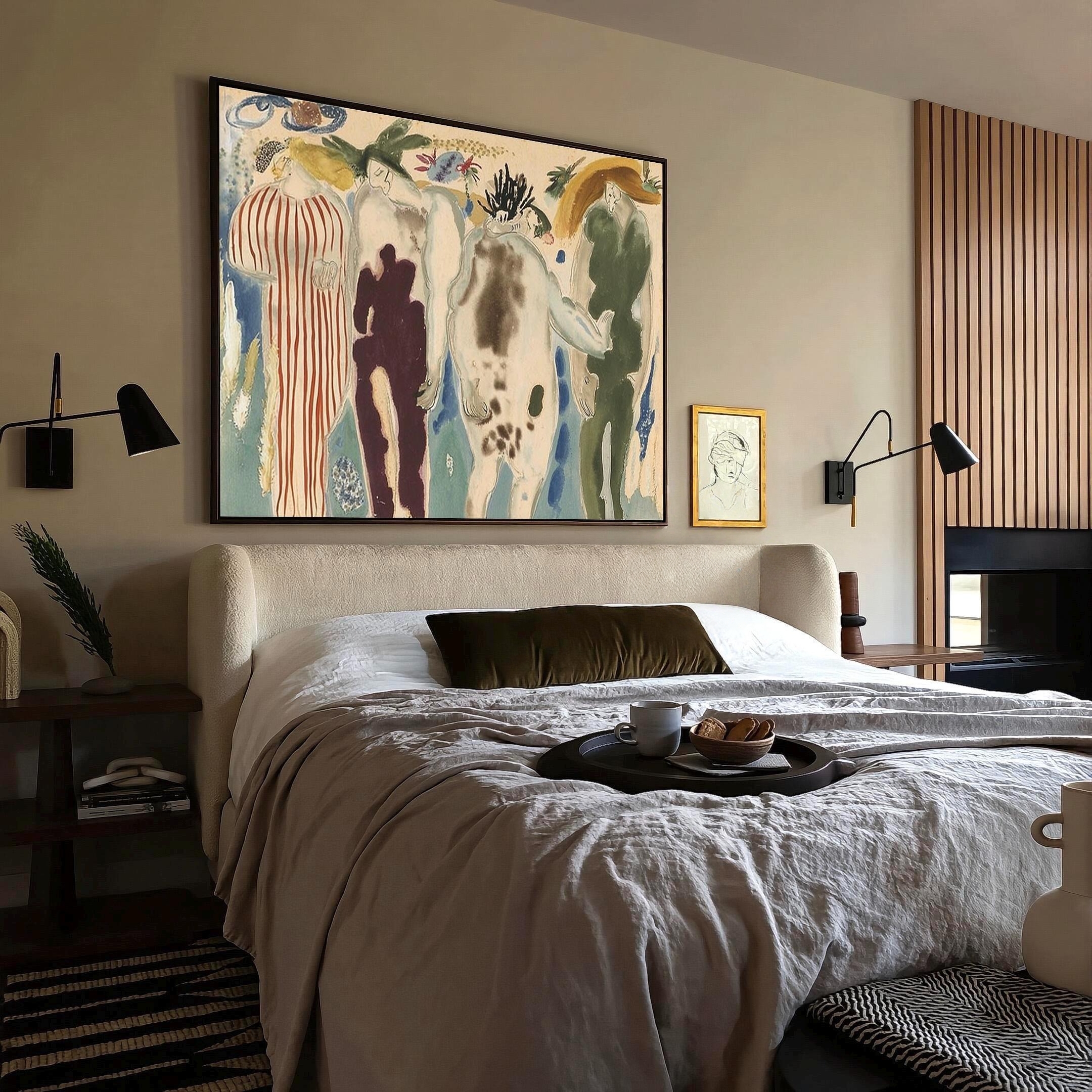 Abstract Figures in Gentle Motion