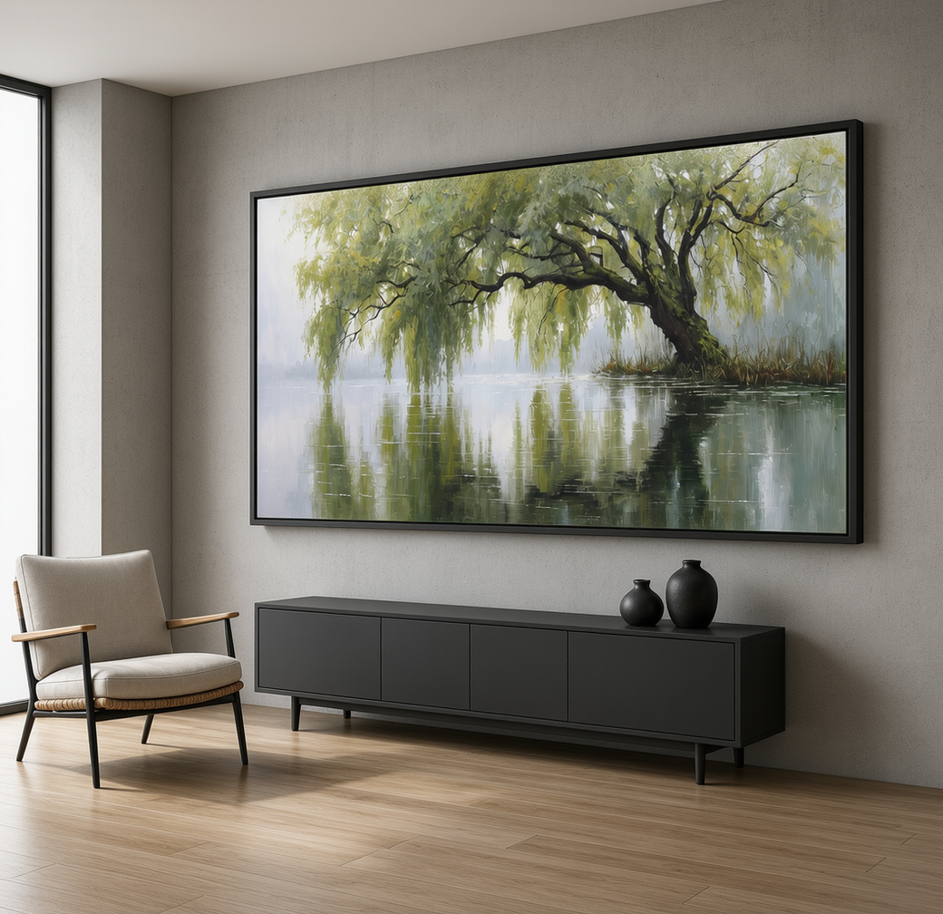 Willow Reflections