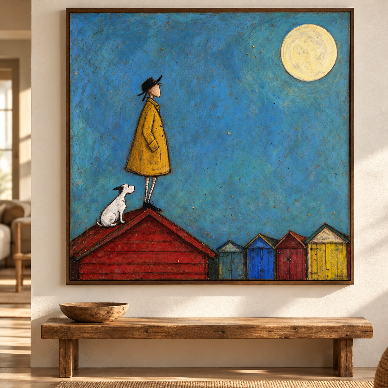 Under the Blue Moon