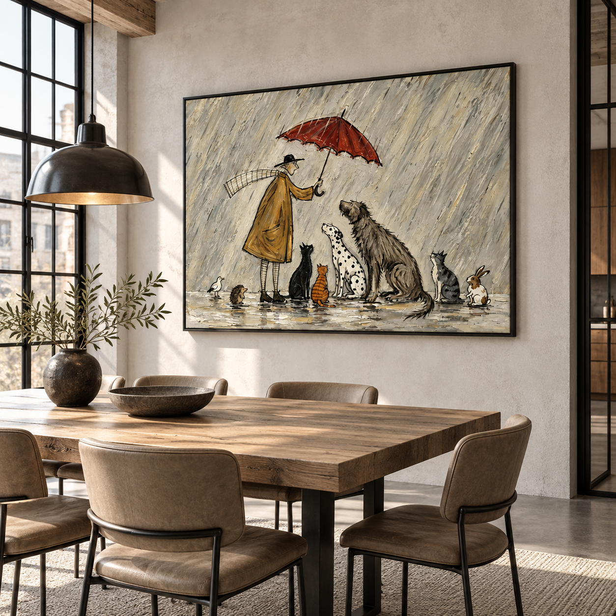 The Rainy Day Gathering