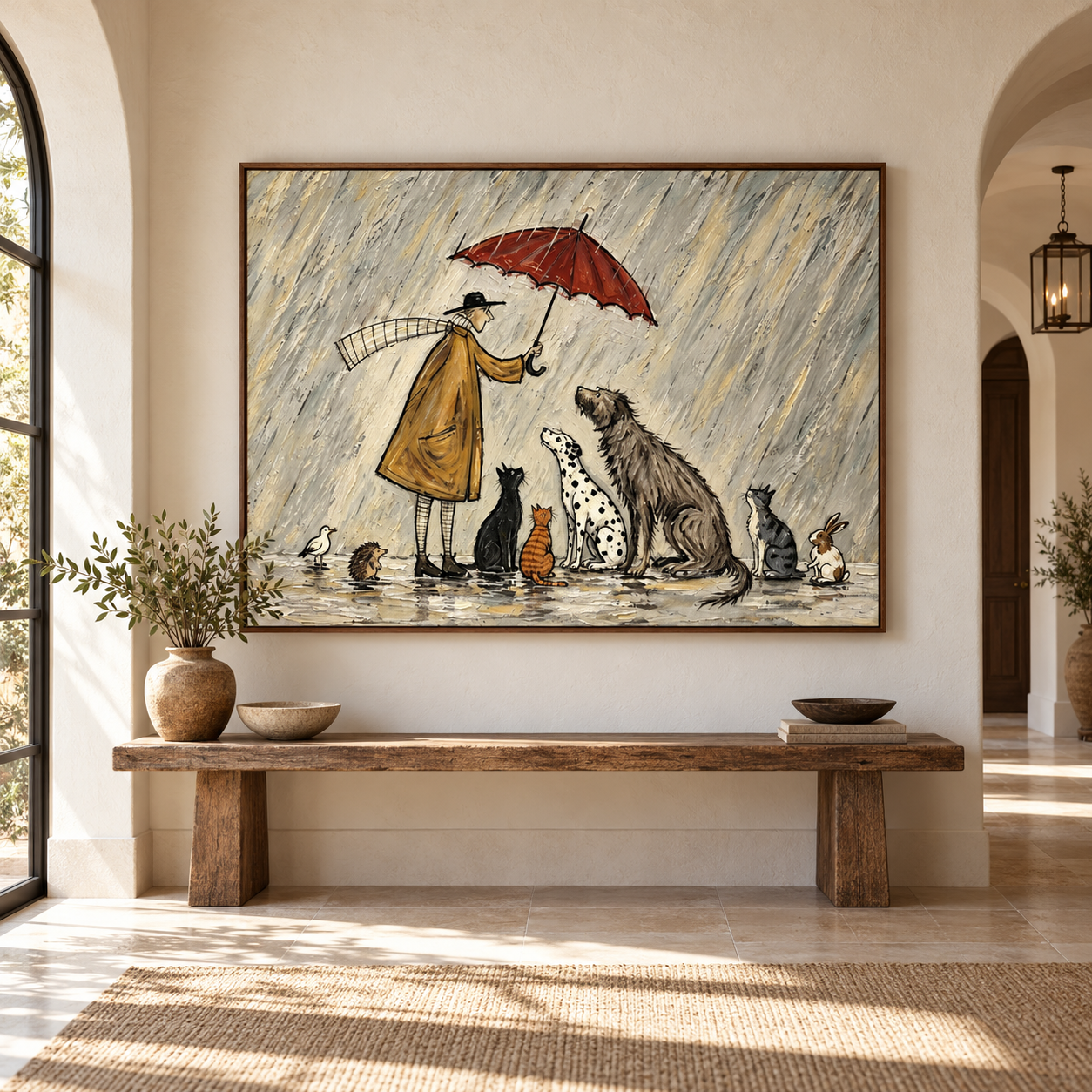 The Rainy Day Gathering