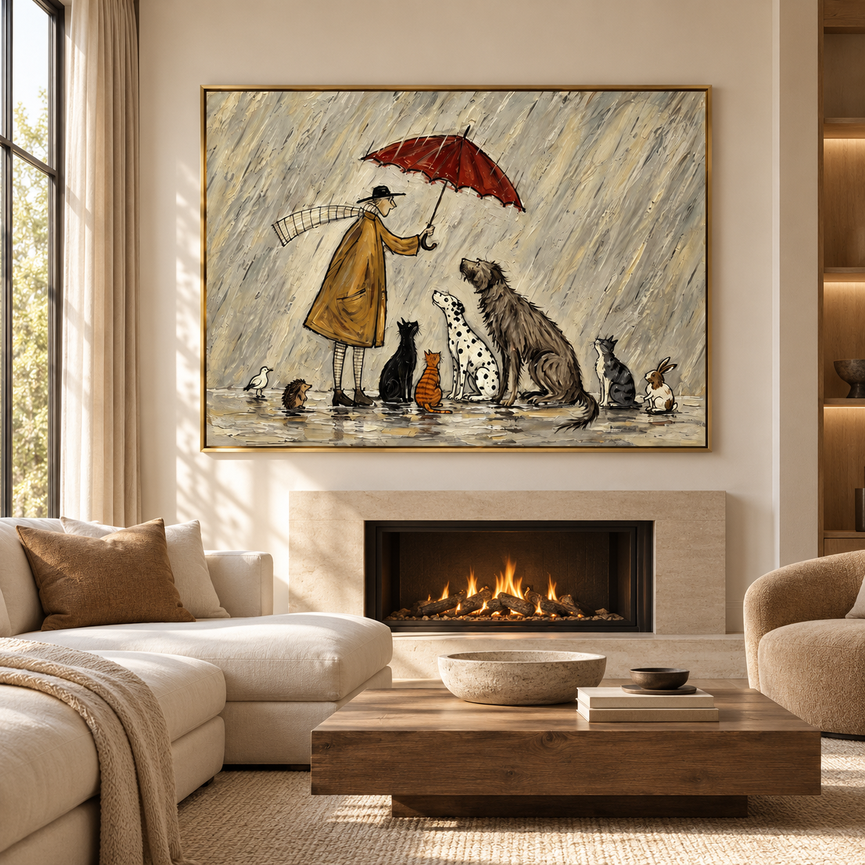 The Rainy Day Gathering