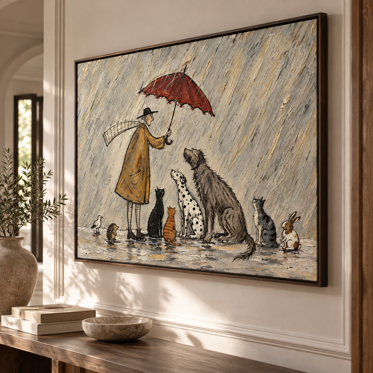 The Rainy Day Gathering