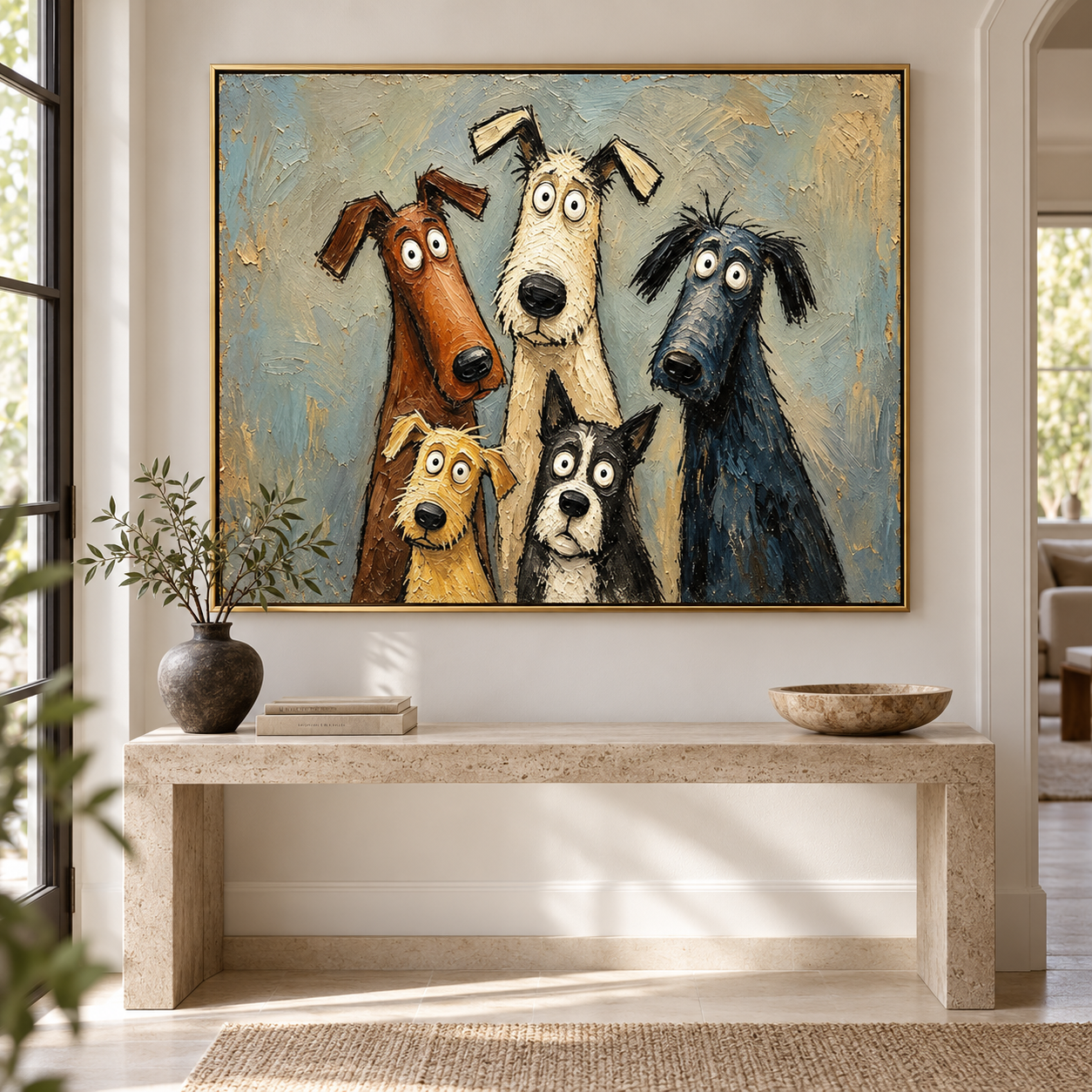 Five Faces of Mischief