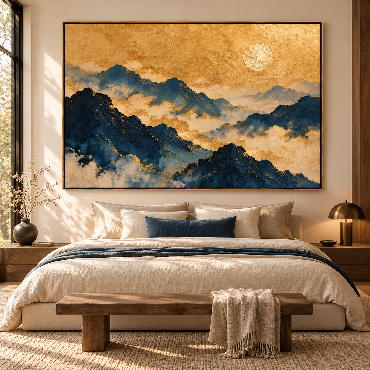Celestial Ridge in Gold