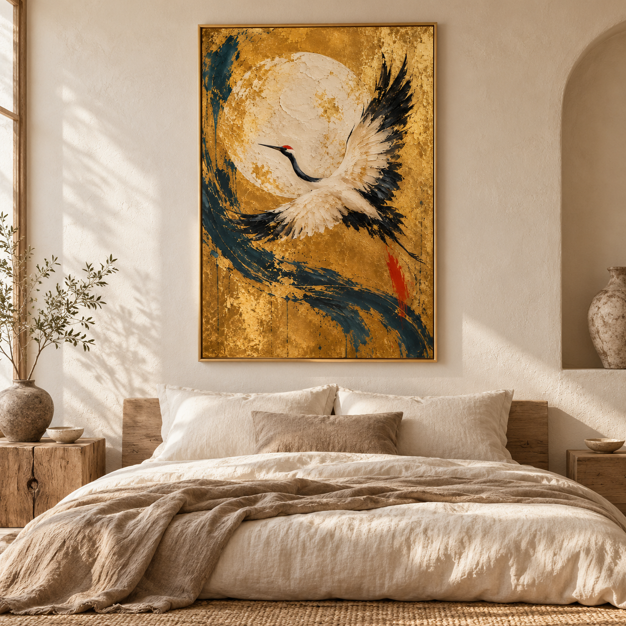 Wings Across the Gilded Sky
