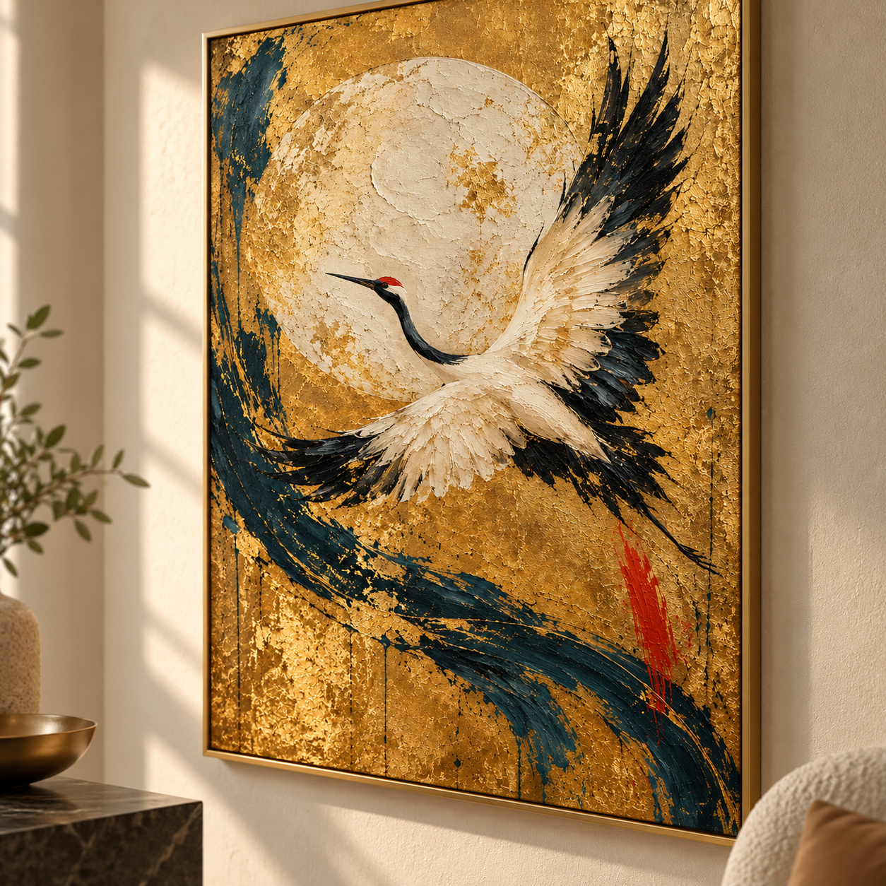 Wings Across the Gilded Sky