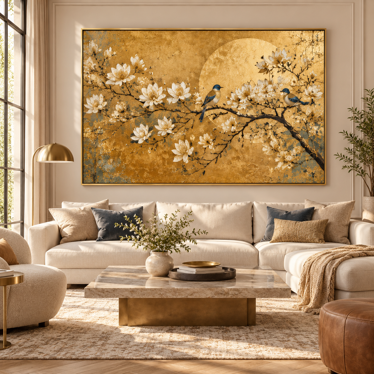 Birdsong in Gold