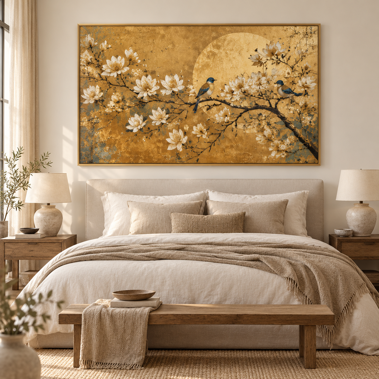 Birdsong in Gold