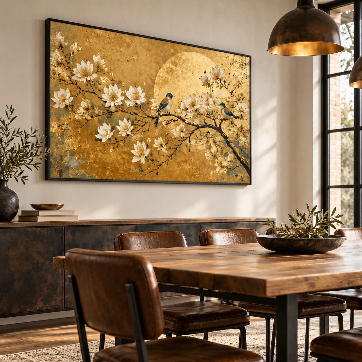 Birdsong in Gold