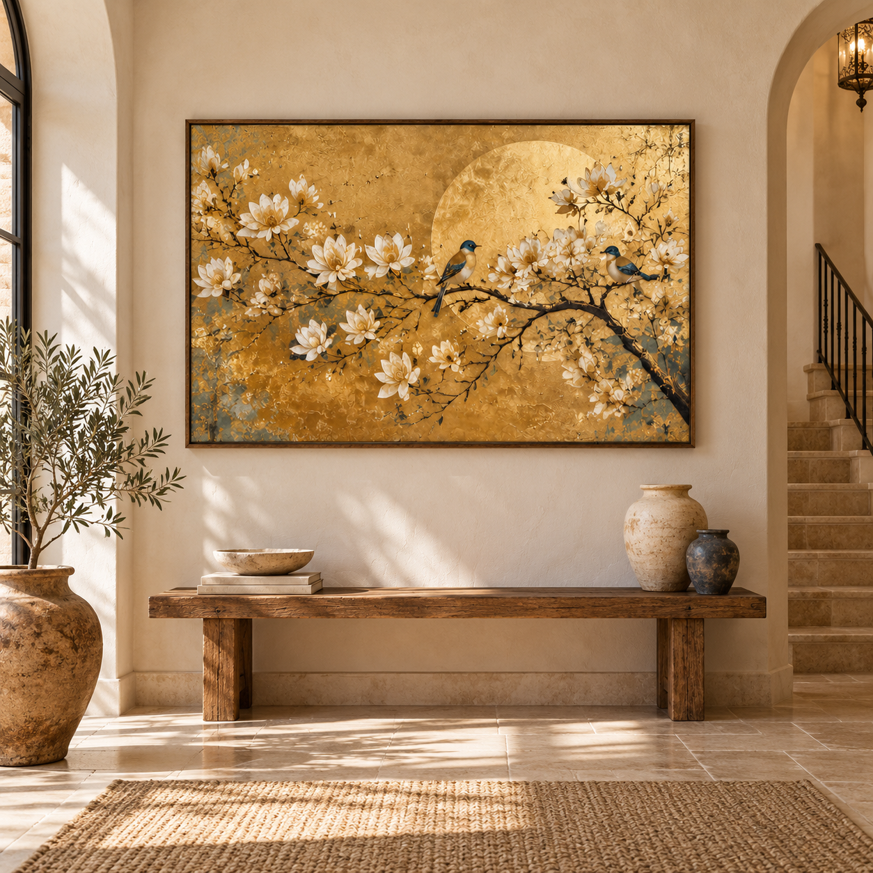 Birdsong in Gold