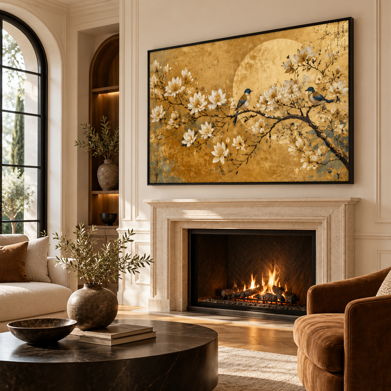 Birdsong in Gold