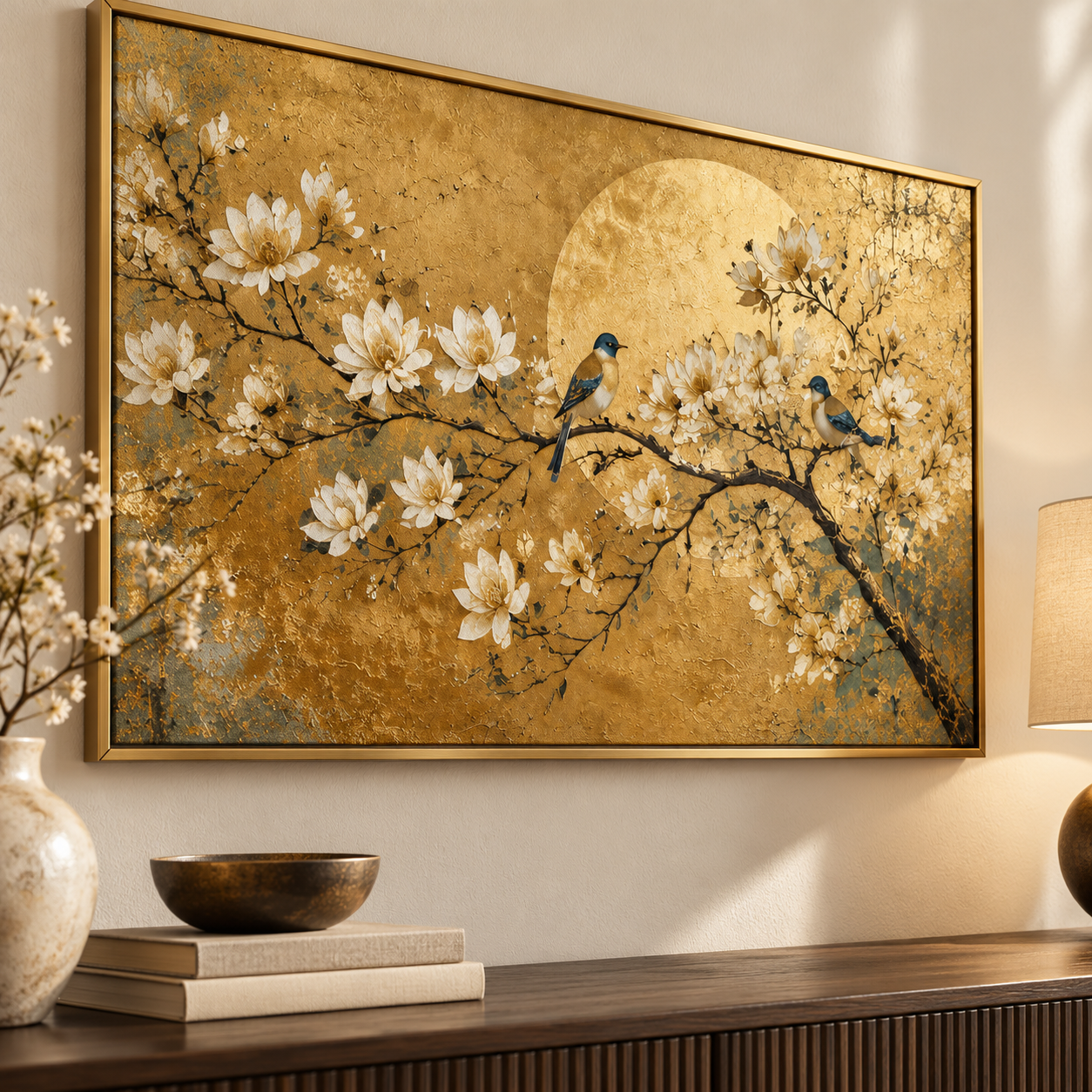 Birdsong in Gold