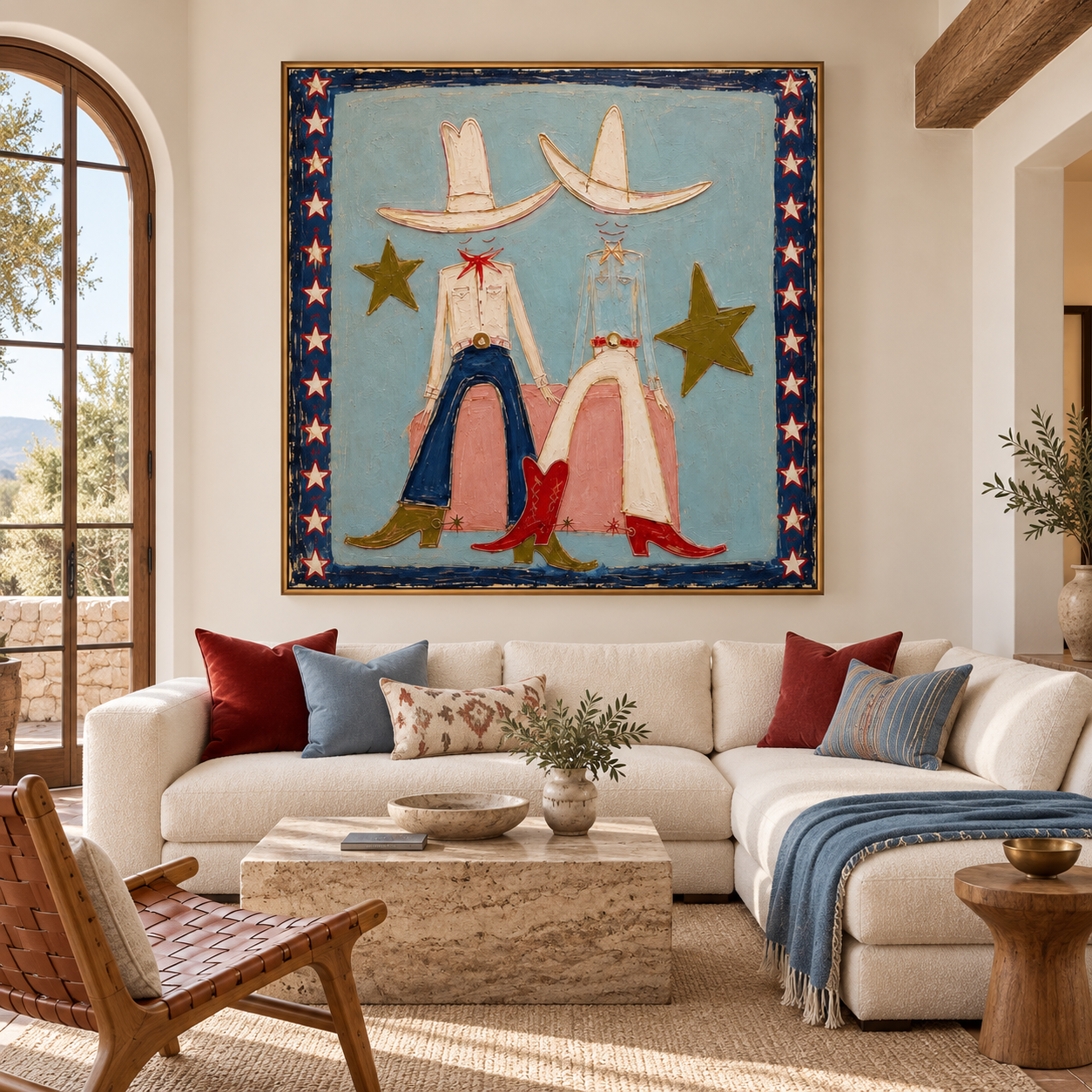 Desert Rodeo Charm