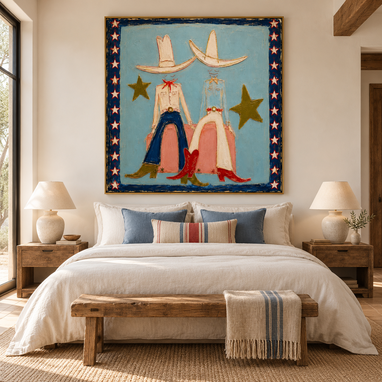 Desert Rodeo Charm