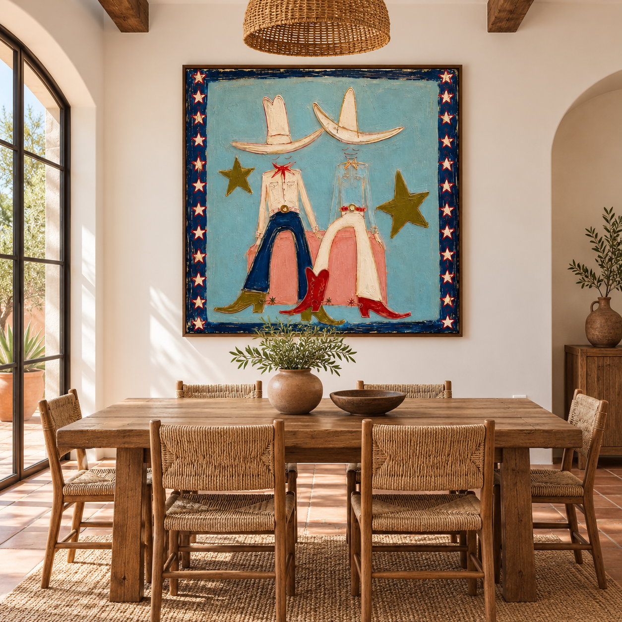 Desert Rodeo Charm