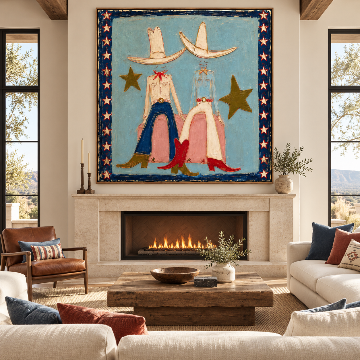 Desert Rodeo Charm